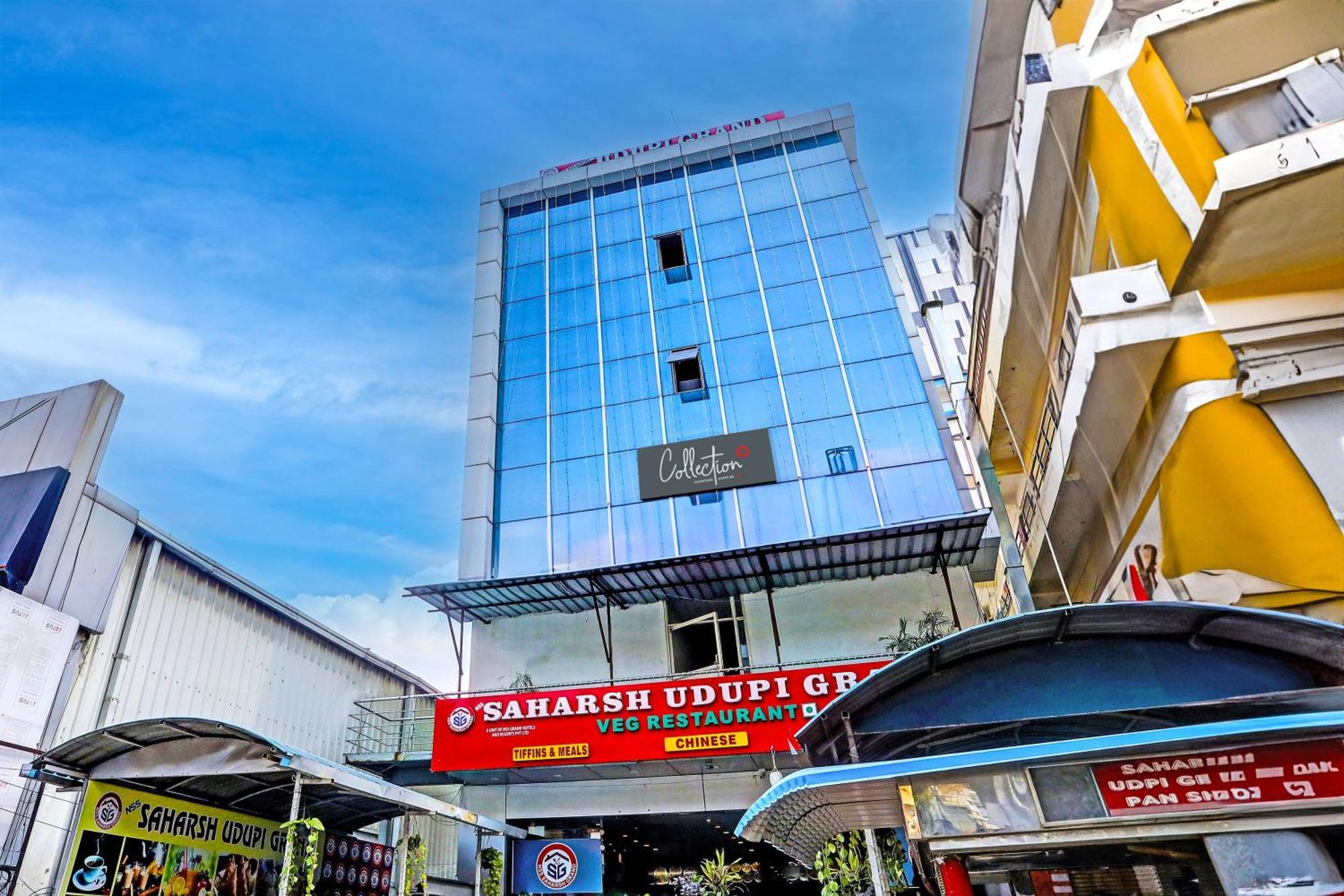 首都o 13869萨哈什大酒店 海得拉巴 外观 照片