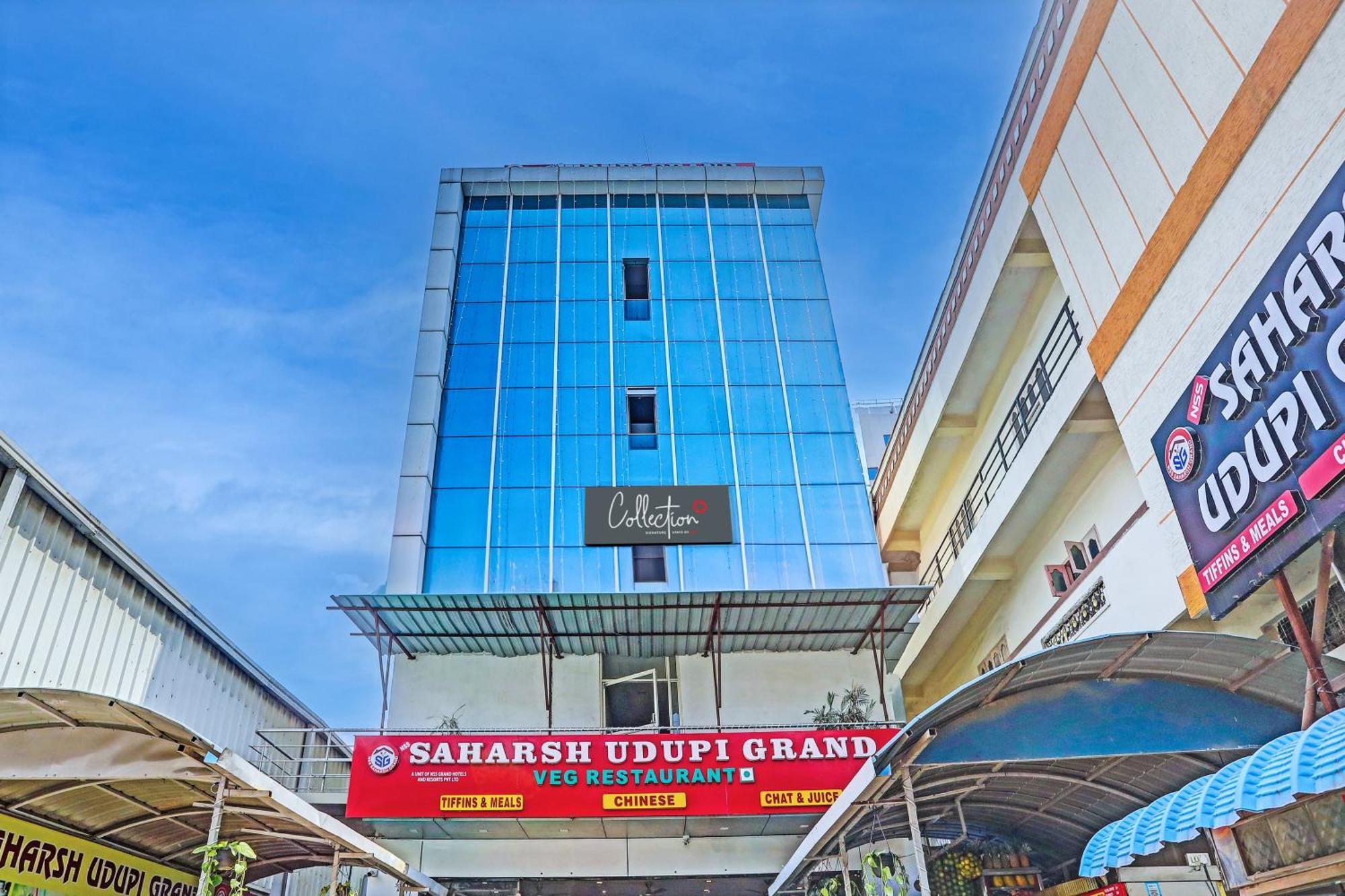 首都o 13869萨哈什大酒店 海得拉巴 外观 照片